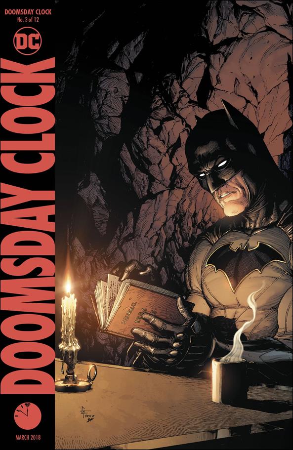 Doomsday Clock issue 3-B Gary Frank "Batman" Cover