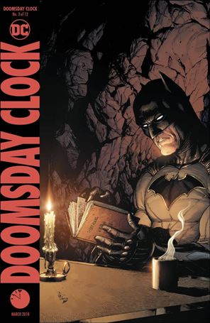 Doomsday Clock issue 3-B Gary Frank 