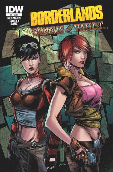Borderlands: Tannis & the Vault issue 7 Agustin Padilla Cover