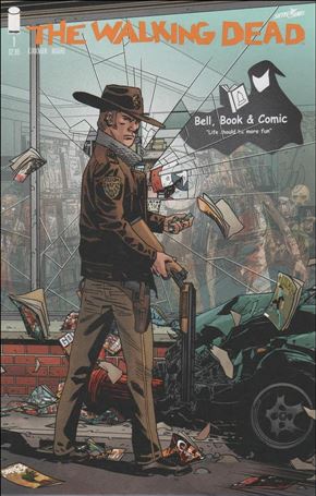 Walking Dead (2003) issue 1-R Bell, Book & Comic Walking Dead Day Cover