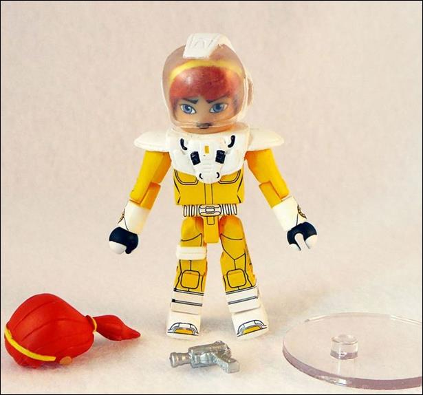 Teenage Mutant Ninja Turtles Minimates (Series 5)  figure 5 Space April O'Neil