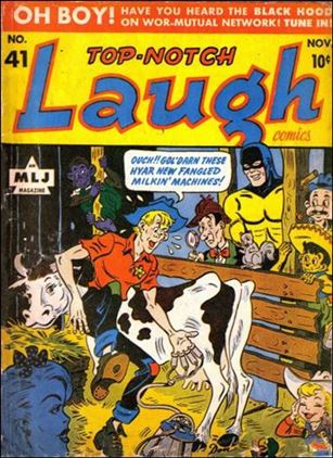 Top-Notch Laugh Comics issue 41
