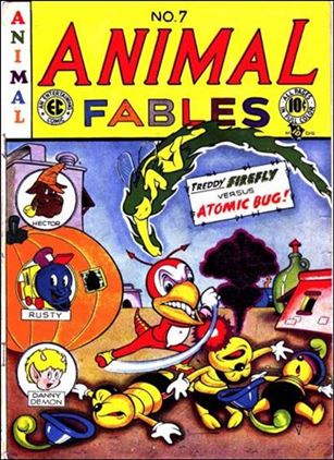 Animal Fables Cover Image 2