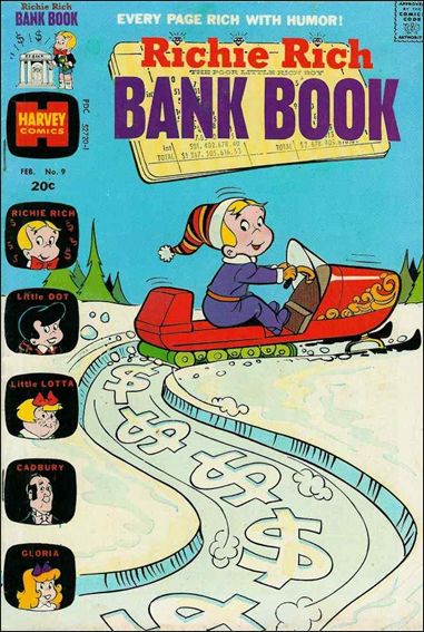 Richie Rich Bank Books issue 9