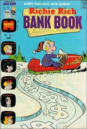 Richie Rich Bank Books issue 9