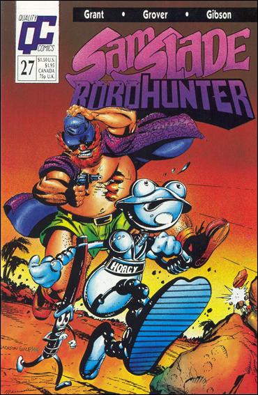 Sam Slade Robo Hunter issue 27