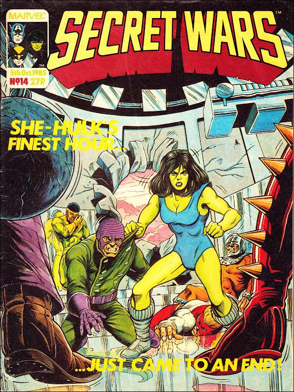 Marvel Super Heroes Secret Wars (UK) issue 14