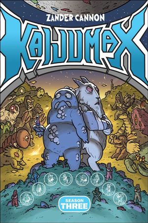 Kaijumax issue 3 Season Three