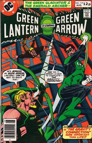 Green Lantern (1960) issue 119-C UK Price Cover