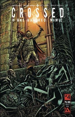 Crossed Plus One Hundred: Mimic issue 4-C History X Wraparound