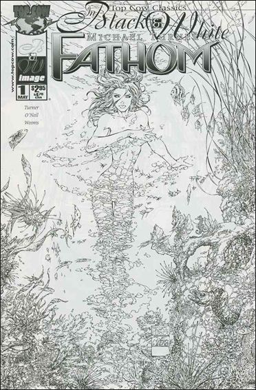 Top Cow Classics in Black and White: Fathom issue 1