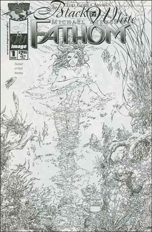 Top Cow Classics in Black and White: Fathom Cover Image 1