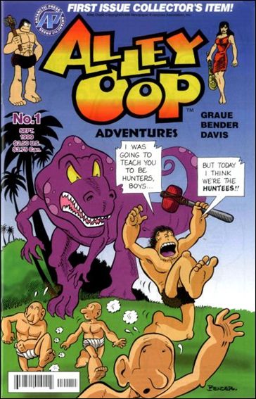 Alley Oop Quarterly issue 1