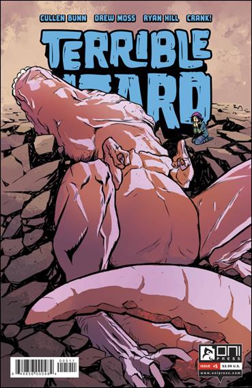 Terrible Lizard issue 5