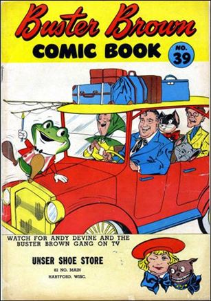 Buster Brown Comics issue 39
