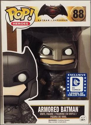 POP! Heroes figure 88 Armored Batman