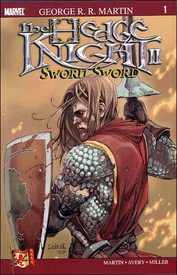 Hedge Knight II: Sworn Sword issue 1-B Leinil Francis Yu Cover