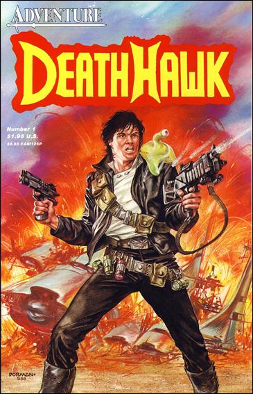 Death Hawk issue 1