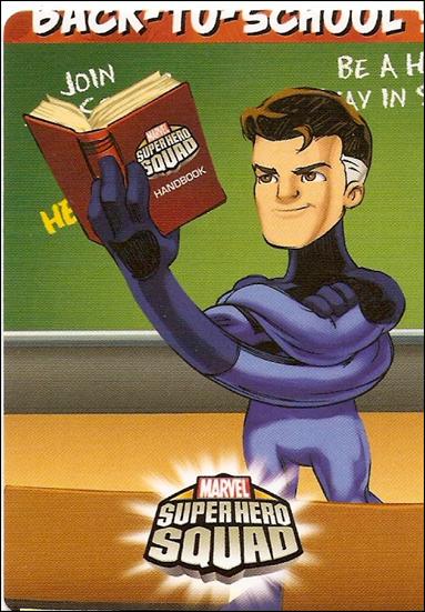 Marvel Super Hero Squad (Base Set) card 25 Mr. Fantastic