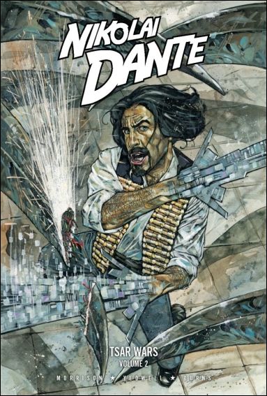Nikolai Dante: Tsar Wars issue 2
