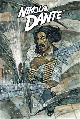 Nikolai Dante: Tsar Wars Cover Image 2