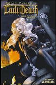 Brian Pulido's Medieval Lady Death: War of the Winds issue 2-B Wraparound Cover