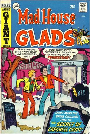 Madhouse Glads issue 82