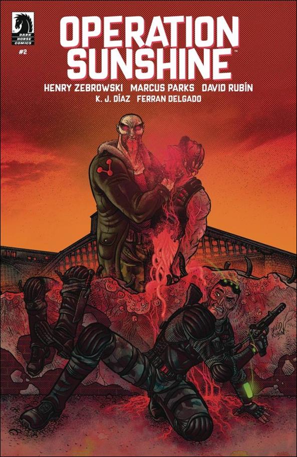 Operation Sunshine issue 2 David Rubín Cover