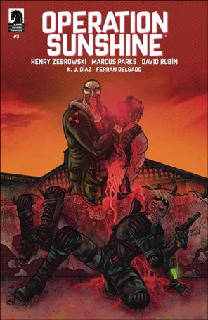 Operation Sunshine issue 2 David Rubín Cover
