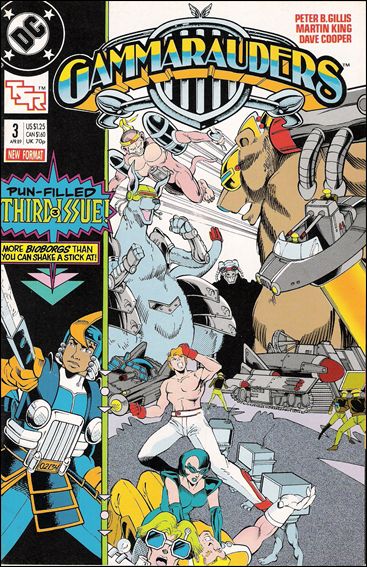Gammarauders issue 3