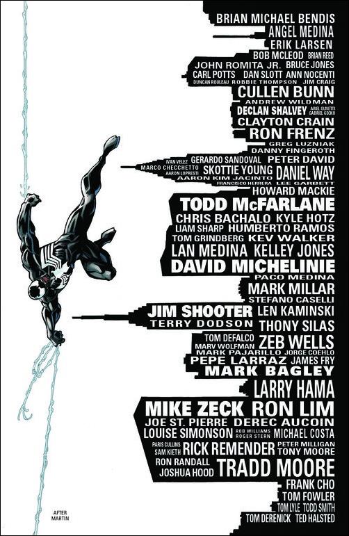 Venomverse issue 1-V Mark Bagley Skyline NYCC Virgin Cover