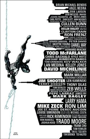Venomverse issue 1-V Mark Bagley Skyline NYCC Virgin Cover