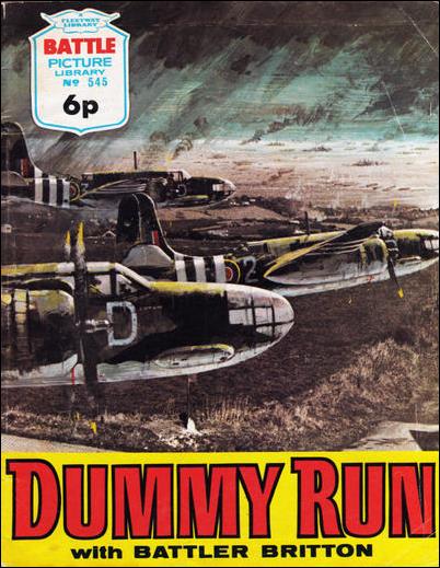 Battle Picture Library issue 545