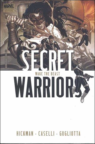 Secret Warriors issue 3 Wake the Beast