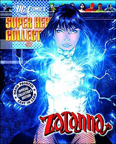 DC Comics Super Hero Collection (UK) issue 57 Zatanna