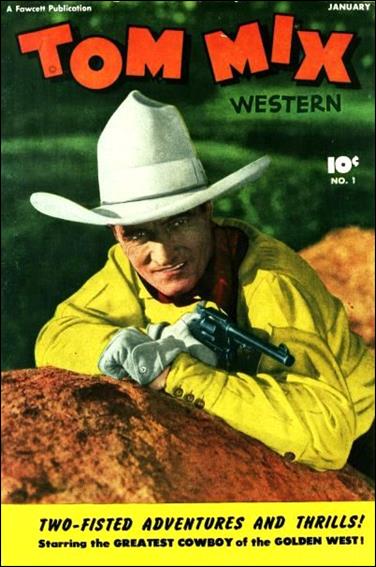 Tom Mix Western (1948) issue 1
