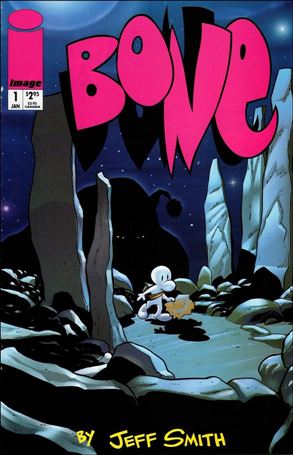 Bone (1995) issue 1