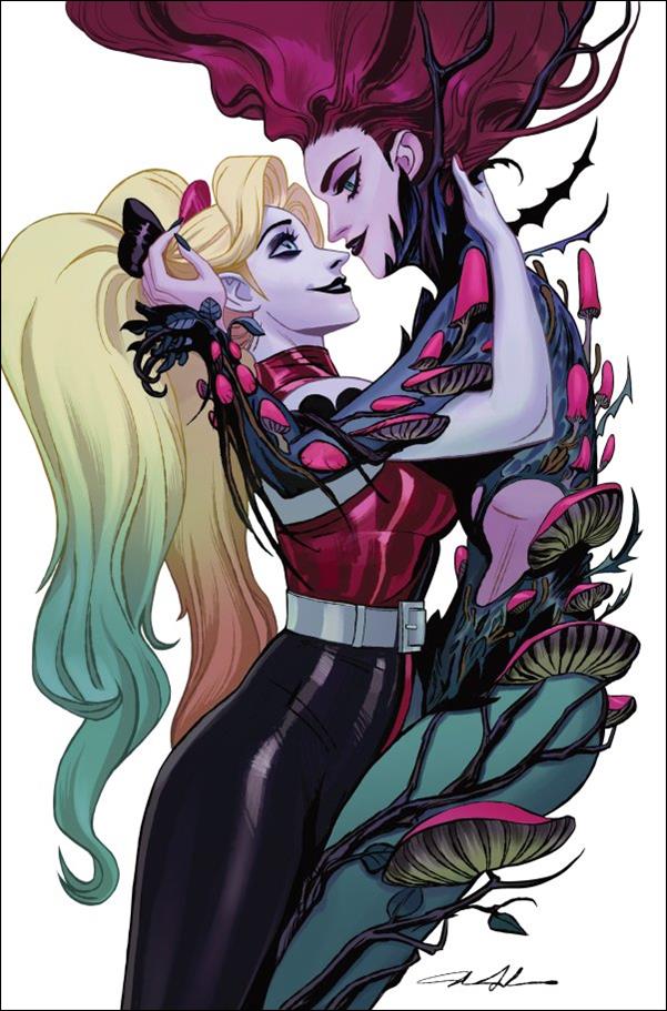 Poison Ivy issue 9-F Mindy Lee 1:50 Foil Cover