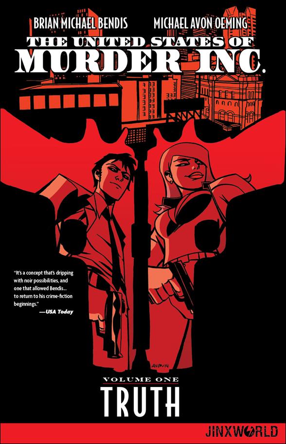 United States of Murder Inc. issue 1 Truth