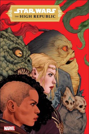 Star Wars: The High Republic (2021) issue 8-B Ario Anindito Cover