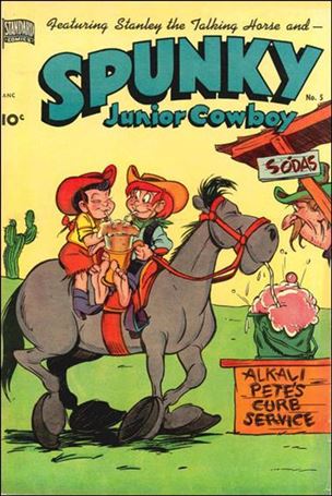 Spunky issue 5