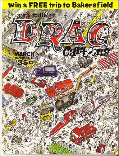 Drag Cartoons (1963) issue 13