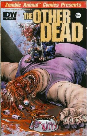 Other Dead issue 4-B Tim Vigil 1:10 Cover