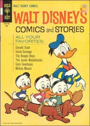 Walt Disney's Comics and Stories (1940) issue 297