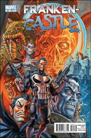 Franken-Castle Cover Image 2