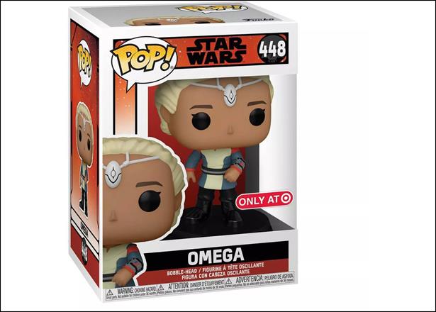 POP! Star Wars figure 448 Omega
