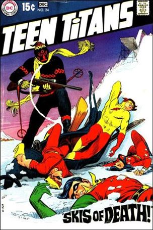 Teen Titans (1966) issue 24