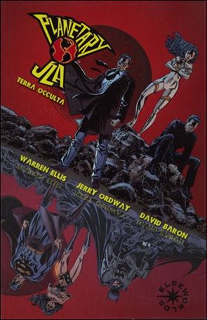 Planetary/JLA: Terra Occulta Cover Image 1