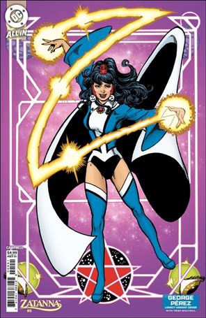Zatanna (2025) issue 5-D George Pérez Legacy Cardstock Cover