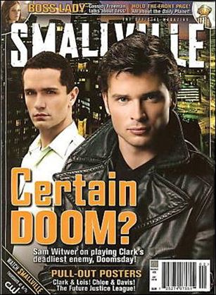 Smallville Magazine issue 30 Newsstand Edition
